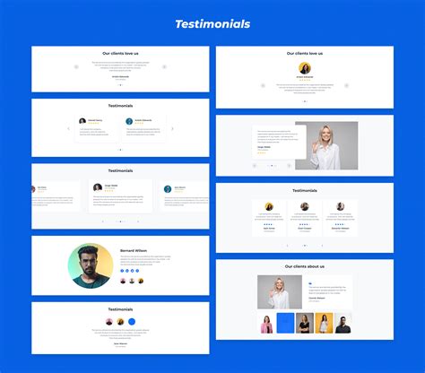 Landing Page UI-KIT (template) :: Behance