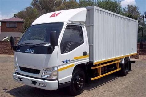 2018 JMC 3 Ton (2.8 T Payload) 5 Yr / 150 000 Km Warranty Van body Truck Trucks for sale in ...