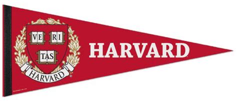 Harvard University Official NCAA Team Logo Premium Felt Pennant ...