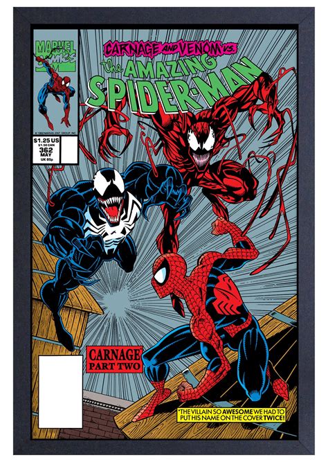 Spiderman Comic Book Covers Venom