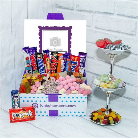 Personalised PicBox Sweet Chocolate Hamper | Funky Hampers