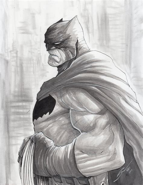 Batman Dark Knight by Sandoval-Art on DeviantArt