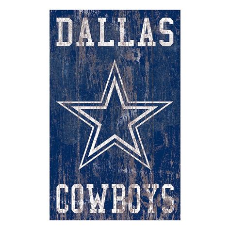 Dallas Cowboys Logo Sign Wall Art | Dallas cowboys decor, Dallas cowboys logo, Cowboy wall art