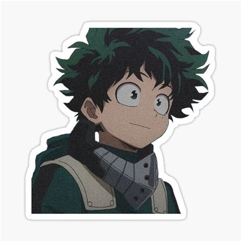 Anime Stickers My Hero Academia