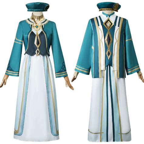 Buy Sumeru Akademiya Uniform Cosplay Costumes for Game Genshin Impact ...