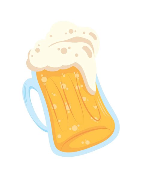 beer and foam 10849013 Vector Art at Vecteezy