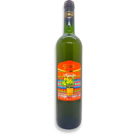 Beney Licor Regionales Fino Agosto 750ml Argentina - Borrachines