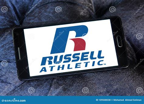 Russell Athletic Brand Logo Editorial Stock Photo - Image of brands, logotype: 109508038