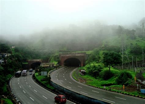 Mumbai-Pune Expressway | Five Tunnels & Unique Features