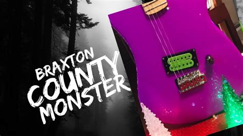 The Braxton County Monster Lives #grandparocks #kramerguitars #80smusic - YouTube