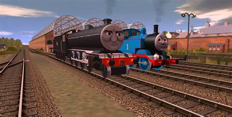 Thomas and Dudley by SaeedFerrari2K9 on DeviantArt