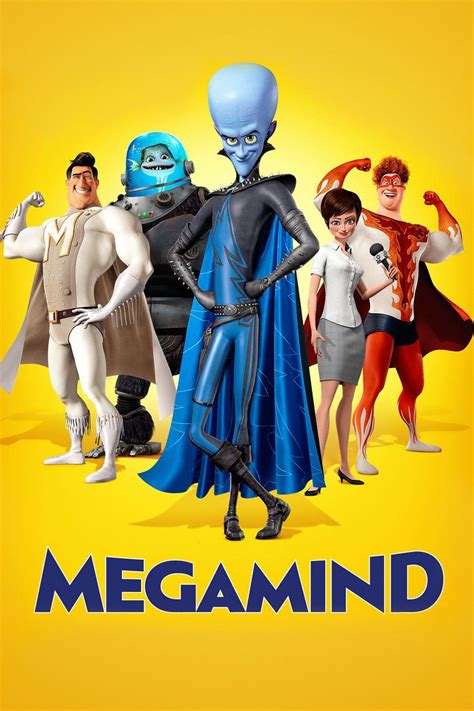 Pin on Film - Megamind