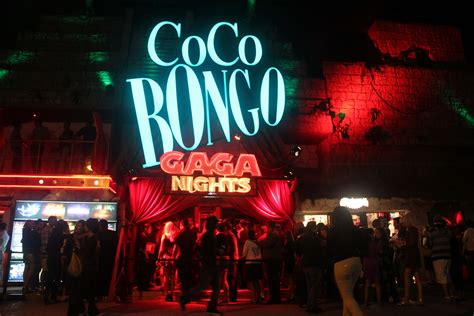 #Nightlife Coco Bongo #Playa del Carmen | Night life, Neon signs, Playa