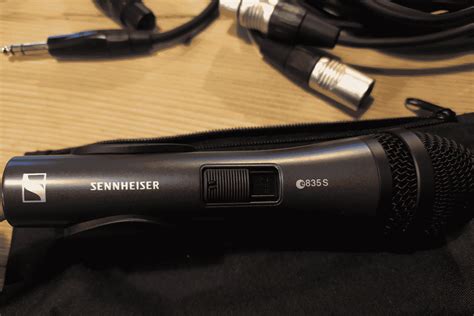 Sennheiser E835 - Test & Review - Studio Dynamic Microphone