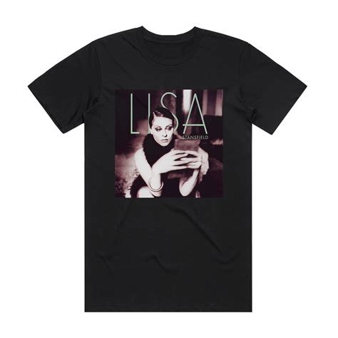 Lisa Stansfield Lisa Stansfield Album Cover T-Shirt Black – ALBUM COVER ...