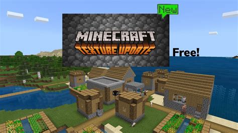 Minecraft - The Official Beta Texture Update Pack - YouTube