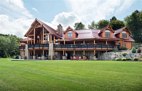 Luxury Log Homes | Beaver Mountain Log & Timber Homes