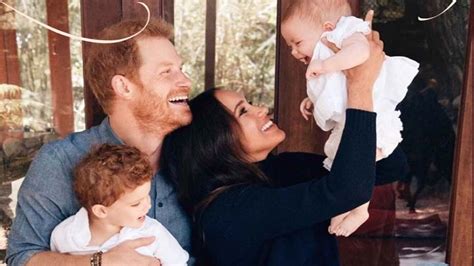 Harry and Meghan Christmas card 2021: Why is this Holiday card so important to the couple's fans ...