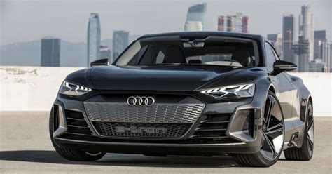 Audi Reveals Gorgeous New E-Tron All-Electric Sports Car - Maxim