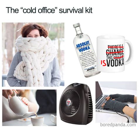 Warm Yourself With These Freezing Office Memes (29 pics) - Izismile.com