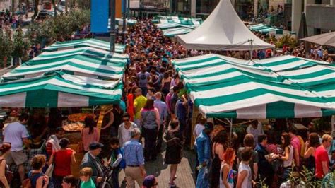 Southbank Centre Market - Food Market - visitlondon.com