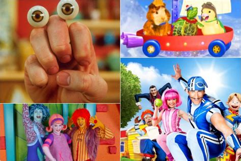 9 of the worst children's TV shows that made life a living hell