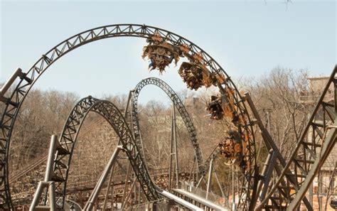 Insane Time Traveler Coaster at Silver Dollar City Makes World Debut!