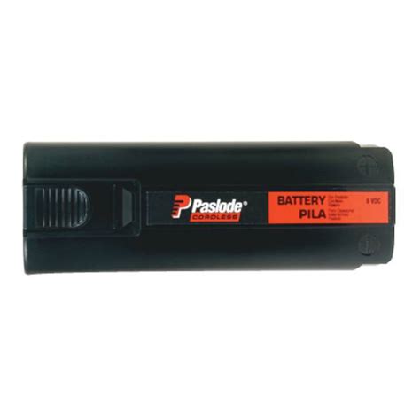 Paslode 404717 6V NiCd Oval Battery - BC Fasteners & Tools Ltd.