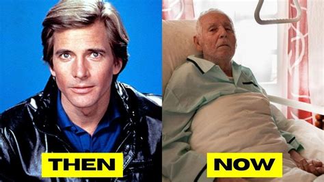 Dirk Benedict Then and Now | The A-Team Television Series [1945-2023 ...