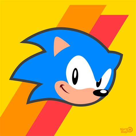 Sonic Mania Icon Sonic by NuryRush on DeviantArt