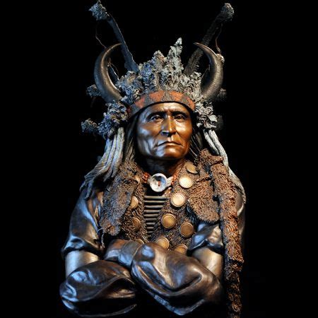 Chief Little Horse | Native american chief, American indian artwork ...