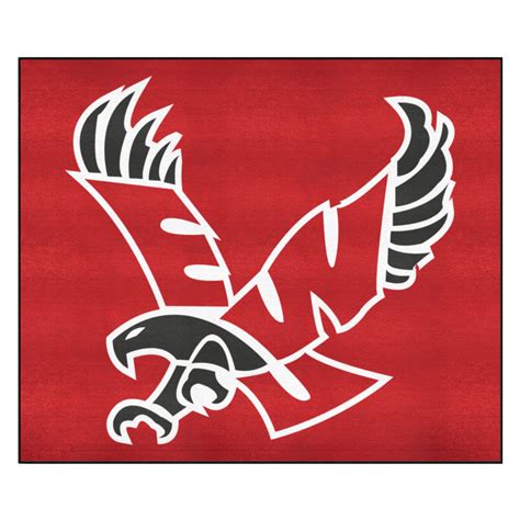 FanMats® 18493 - Eastern Washington University 59.5" x 71" Red Nylon Face Tailgater Mat with ...