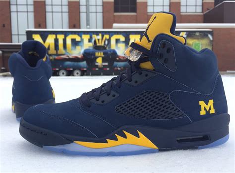 Michigan Air Jordan 5 | Sole Collector