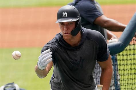 Latest Yankees injury updates: Aaron Judge, Giancarlo Stanton take swings; Gio Urshela near ...