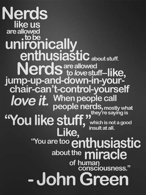 Quotes About Nerds. QuotesGram