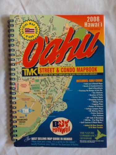 TMK O'ahu: TMK Street & Condo Map Book, 13th Edition - Hawaii TMK ...