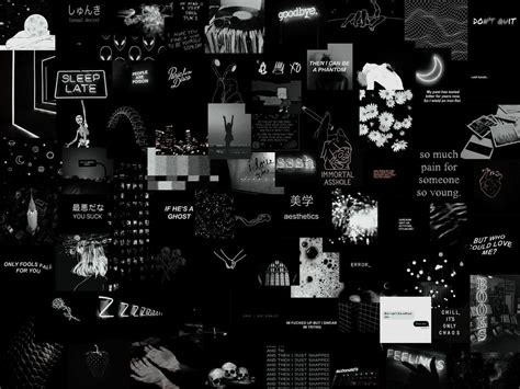 Dark Aesthetic Computer Wallpapers