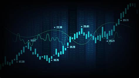 Stock market trading graph 663037 Vector Art at Vecteezy