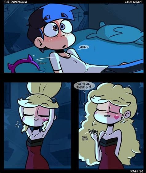 Last Night Comic - Page 36 by TheOunpaduia | Starco comic, Star vs the ...