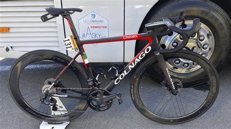 Tour de France bikes: A closer look at Tadej Pogacar's Colnago V3RS ...