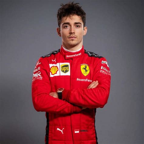 Charles Leclerc - Kattie Fortner