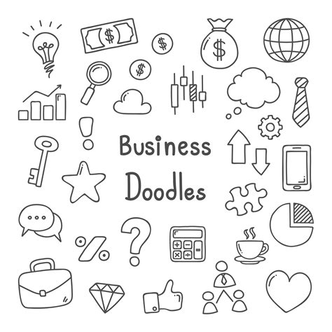 Hand Drawn Icons Vector Art, Icons, and Graphics for Free Download