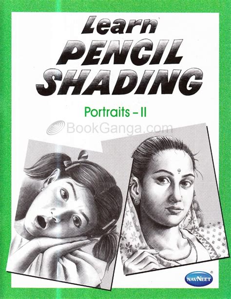 Learn Pencil Shading Portraits - 2 - BookGanga.com