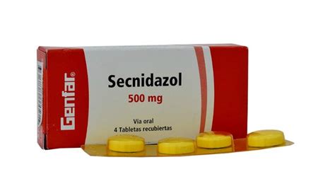 Uses of Secnidazole | Vinmec