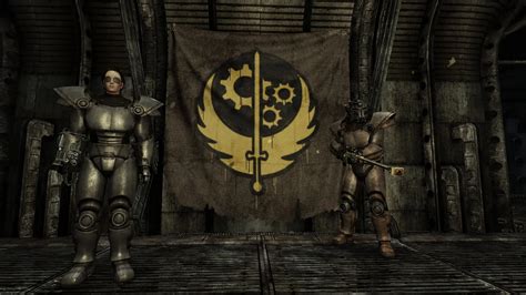 Brotherhood of Steel Paladin at Fallout New Vegas - mods and community