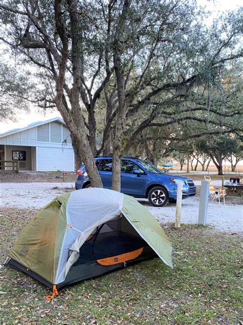 Camping at Kissimmee Prairie Preserve - Trip Report - The Florida Travel Girl