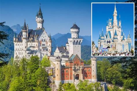 The German castle that was the inspiration for Disneyland's Sleeping ...