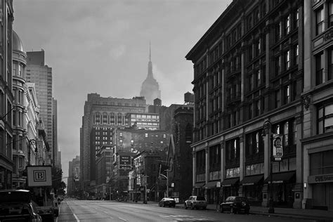 Empty City Streets Photography