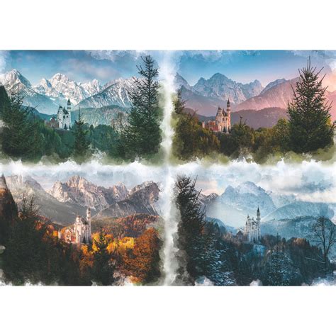 Ravensburger Neuschwanstein Castle Puzzle 18000pc – Animal Kingdoms Toy ...