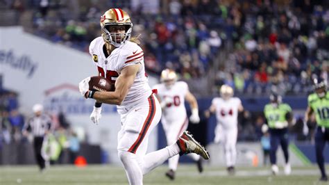 George Kittle had unreal separation from Seahawks' D on two TD catches ...